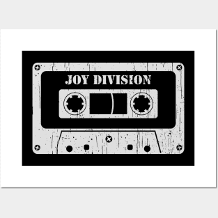 Joy Division - Vintage Cassette White Posters and Art